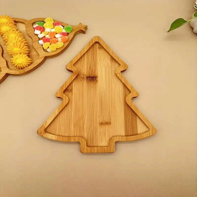 Holiday Host's Delight: Christmas Tree Tray & More