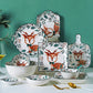 Enchanting Deer Tableware