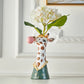 Cartoon Animal Head Resin Flower Planter - Whimsical Home Decor