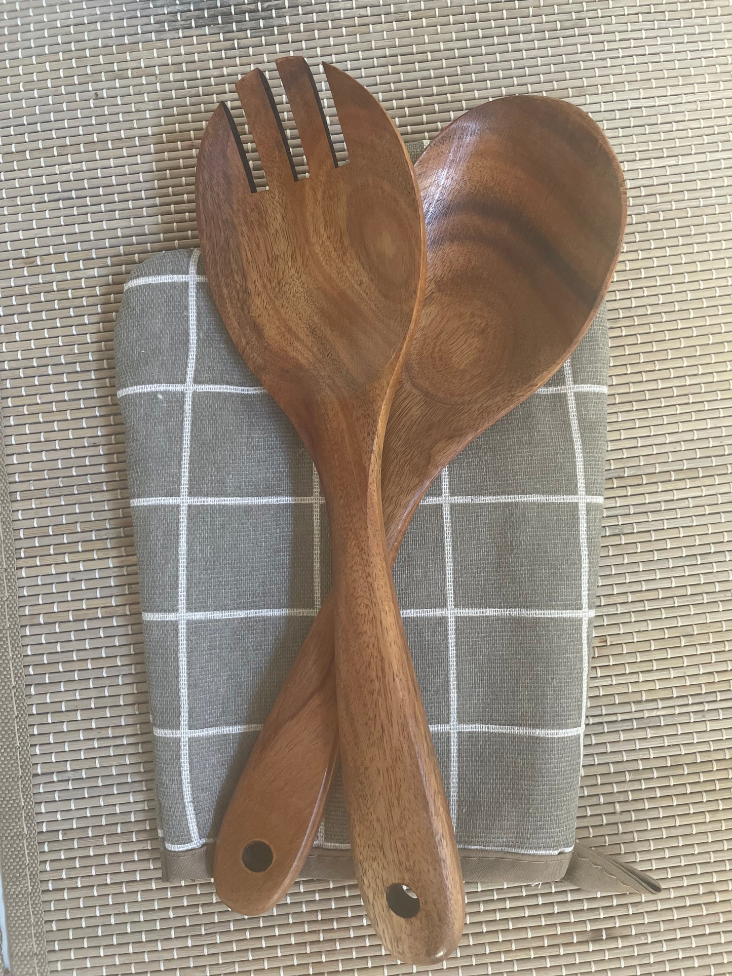 Gourmet Host's Salad Server and Glove Duo