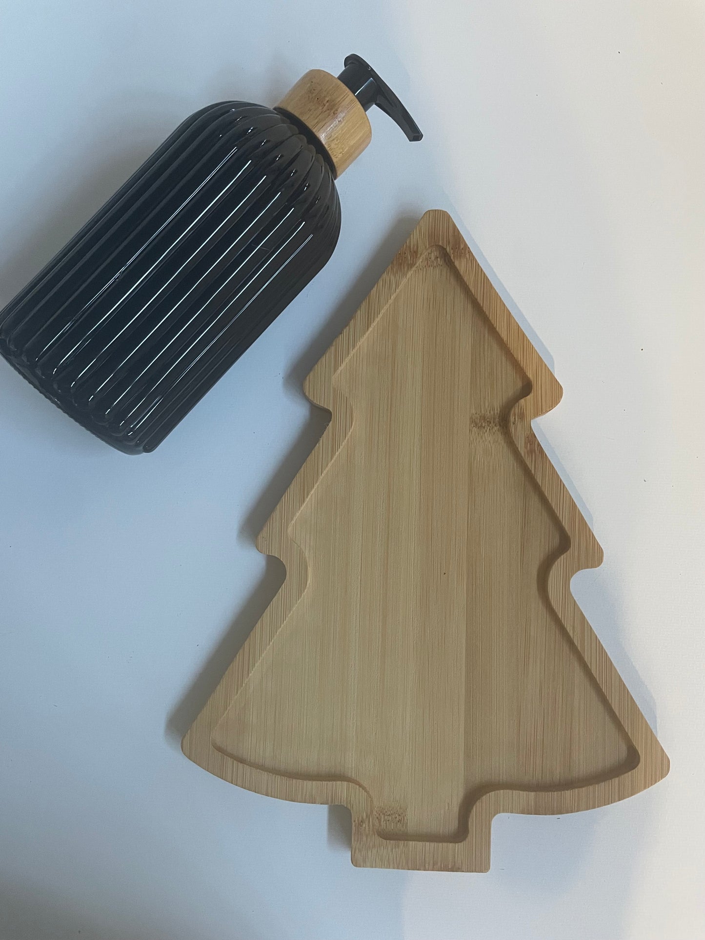 Holiday Host's Delight: Christmas Tree Tray & More