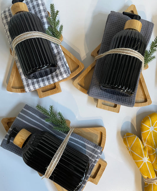 Holiday Host's Delight: Christmas Tree Tray & More