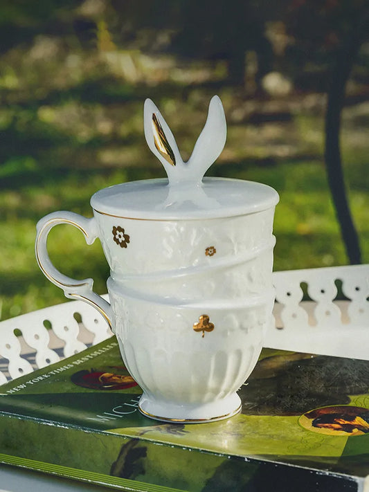 Alice's Wonderland Cup w/ Lid