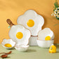 Floral Egg Tableware