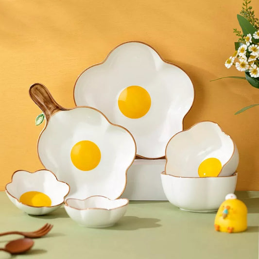 Floral Egg Tableware