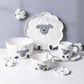 Kawaii Little Sheep Ceramic Tableware Collection