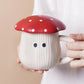 Red Mushroom Tableware Collection