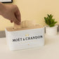 Moët&Chandon Wet Tissue Holder - Elegant Home Accessory