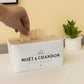 Moët&Chandon Wet Tissue Holder - Elegant Home Accessory