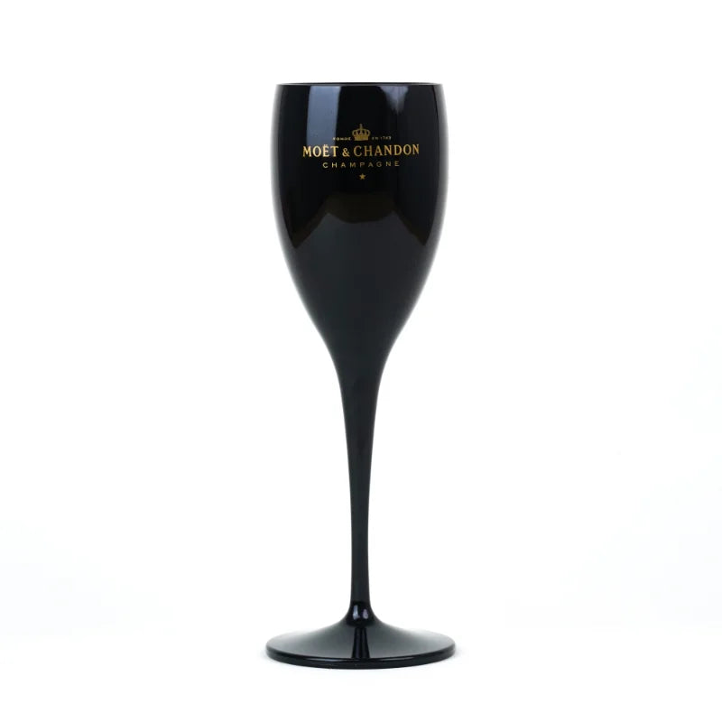 Elegant MOET Champagne Flutes - Raise a Toast in Style