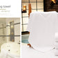 Moet White Soft Shower Towel - Luxurious Comfort for Your Bath