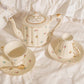 Retro Forest Tea and Coffee Set