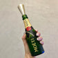 Moet&Chandon Champagne Wine Pouring Shaker and Bottle Stopper Set