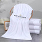 Moet White Soft Shower Towel - Luxurious Comfort for Your Bath