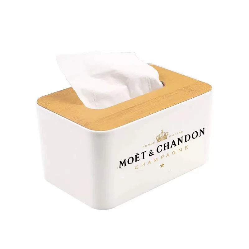 Moët&Chandon Wet Tissue Holder - Elegant Home Accessory