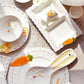 Whimsical Rabbit Delights Ceramic Tableware Set