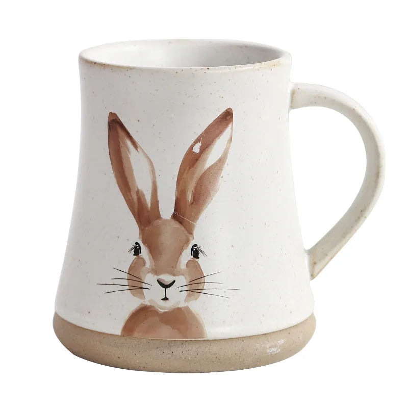 Bunny Bliss Large Ceramic Mug