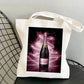 Moet Champagne Canvas Tote Bag - Your Stylish Shopping Companion