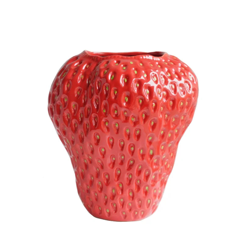 Strawberry Fields Forever - Ceramic Vase