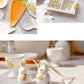 Whimsical Rabbit Delights Ceramic Tableware Set