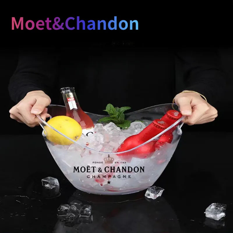 Moet&Chandon Creative Rose Gold Stainless Steel Champagne Glass