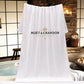 Moet White Soft Shower Towel - Luxurious Comfort for Your Bath