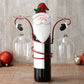 Christmas Wine and Glass Holder: A Toast to Holiday Cheer