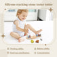 Wooden Montessori Balance Building Blocks Toy