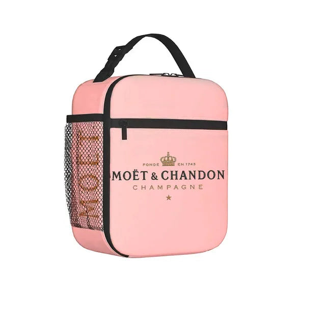 Moet Champagne Bento Thermal Lunch Box - Stylish Dining On the Go