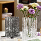 Nordic Grand Glass Vase - Elegant Home Decoration