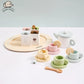 Wooden Tea Party Delight - Children's Kitchen Playset