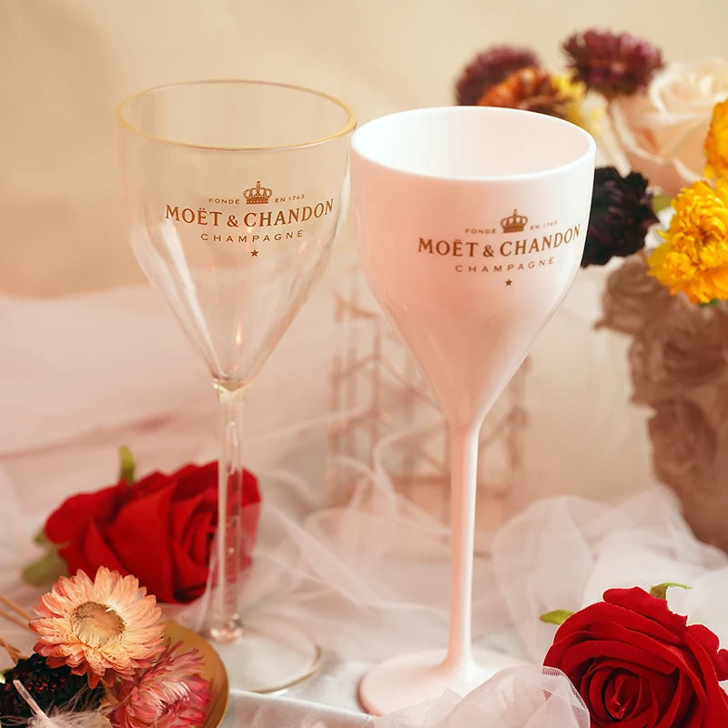 Moet&Chandon Plastic Beer and Wine Cups