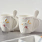 Whimsical Rabbit Delights Ceramic Tableware Set