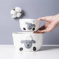 Kawaii Little Sheep Ceramic Tableware Collection