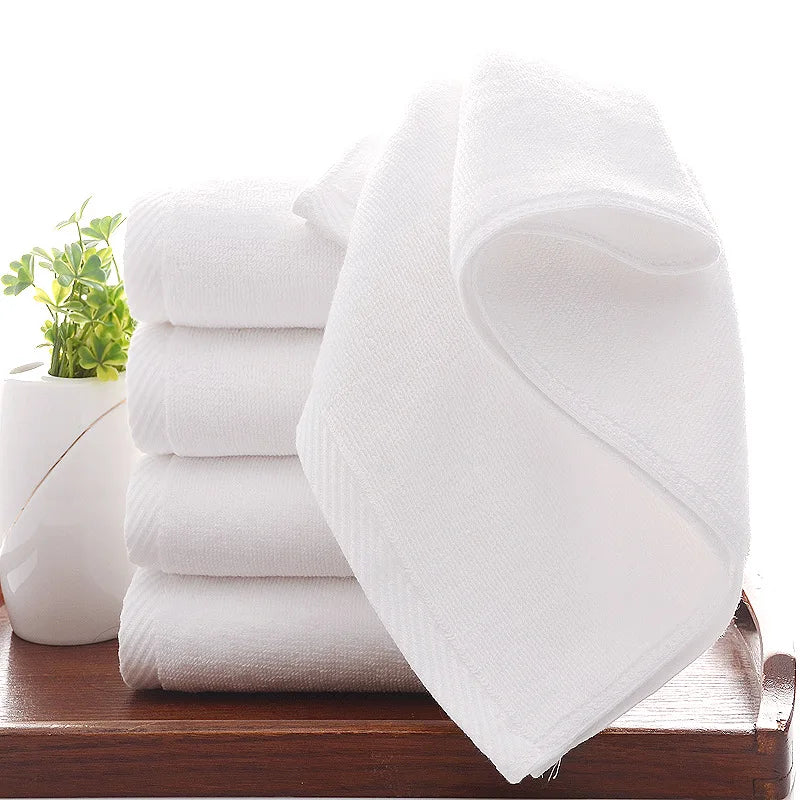 Moet White Soft Shower Towel - Luxurious Comfort for Your Bath