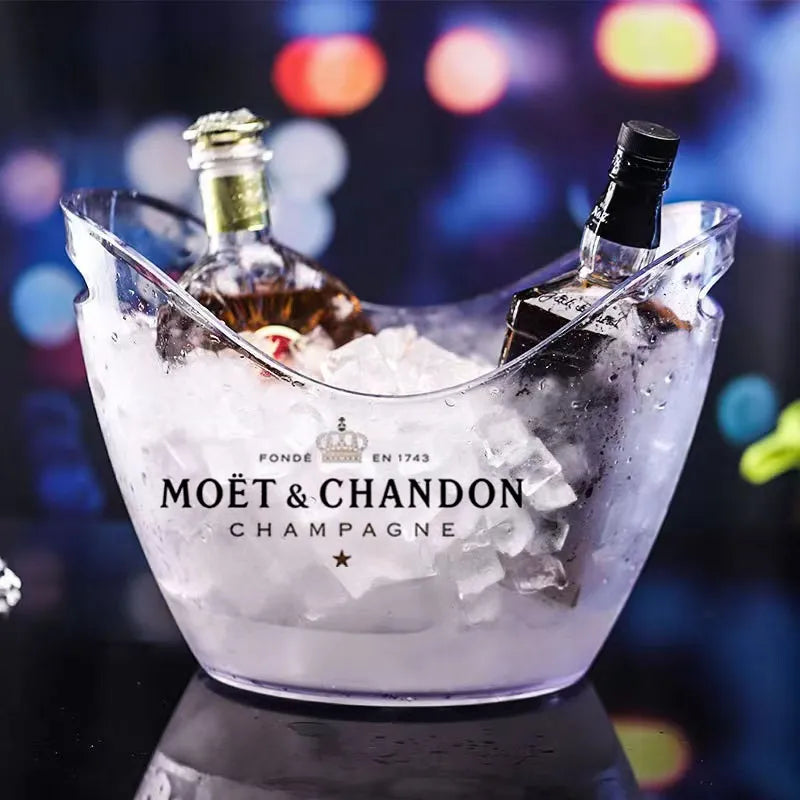 Moet&Chandon Creative Rose Gold Stainless Steel Champagne Glass