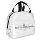 Moet Champagne Bento Thermal Lunch Box - Stylish Dining On the Go