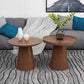 Modern Round Corner Coffee Table - Elevate Your Living Space