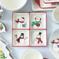 Festive Snowman Delight Ceramic Tableware Set