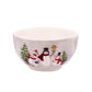 Festive Snowman Delight Ceramic Tableware Set